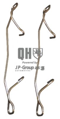 JP GROUP 1263650119 -  Комплектующие, колодки дискового тормоза